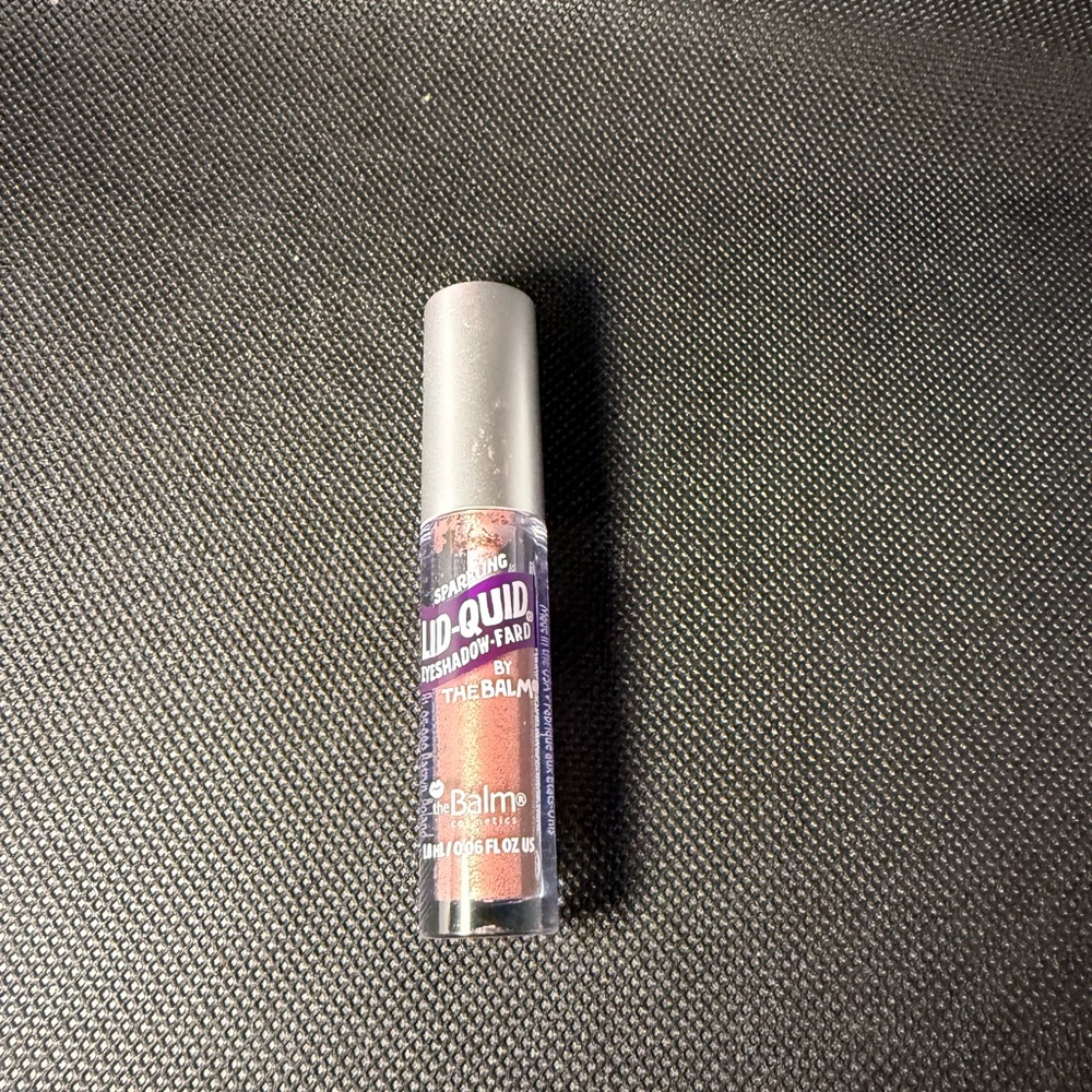 BN The Balm Lid Quid Sparkling Liquid Eyeshadow (Bellini)